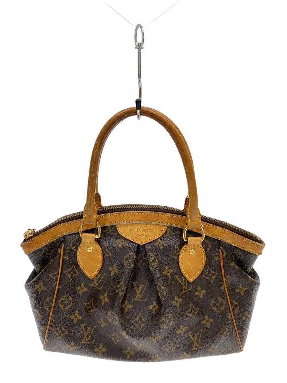 LOUIS VUITTON Tivoli Monogram Canvas Brown All over